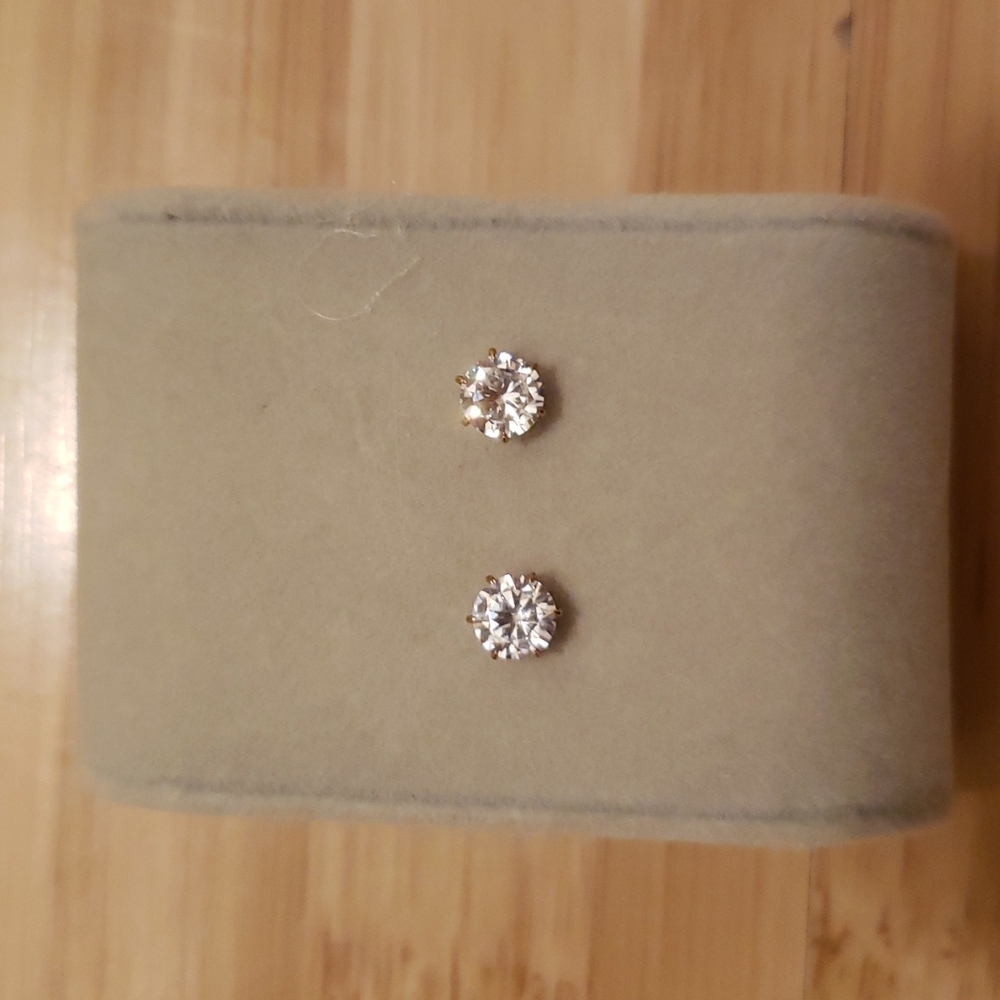 Stud earrings